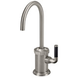 Descanso Kitchen Hot Water Dispenser - Carbon Fiber Handle