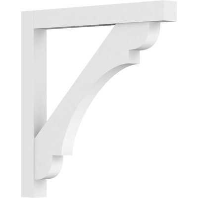 Support standard en PVC de qualité architecturale avec extrémités blocs