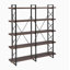 Bibliothèque standard H 70,95 "x l 58,95"