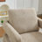 29.13" W Square Swivel Accent Chair, Modern Rotating Arm Chair With Open Back,360 Degree Rotation, Lounge Club Chair With Removable Back Cushion For Living Room, Hotel, Bed Room-928248213