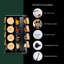 Spice Jar & Rack Set