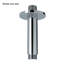 Bras de douche rond