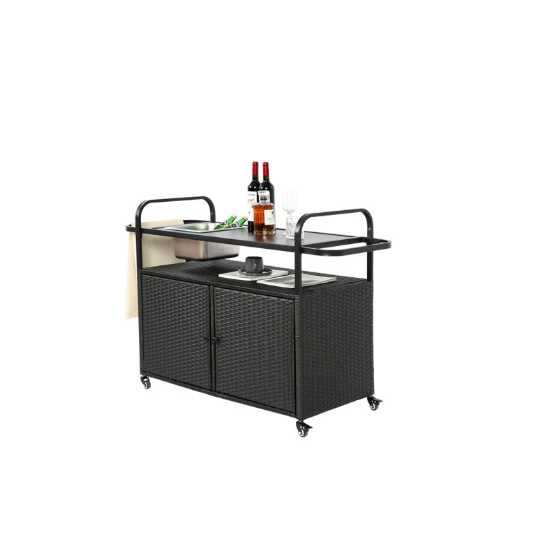 Table de bar d'extérieur