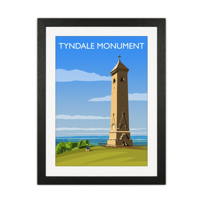 Tyndale Monument by Richard O'Neill - Print