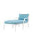 White Frame/Blue Cushion selected
