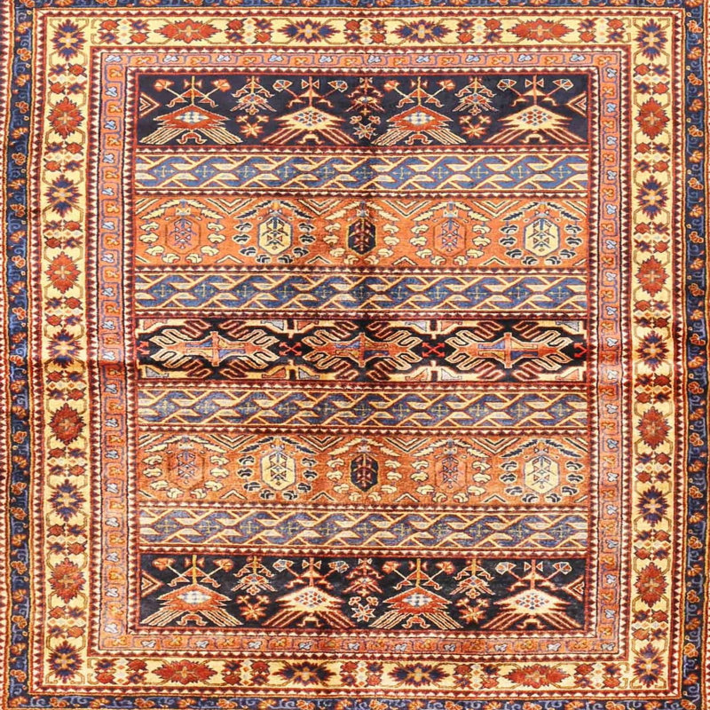 Southwestern Indoor Rug, Square 6'