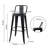 2 - Person Four Leg Dining Set