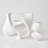 Tranquility Vase-Matte White
