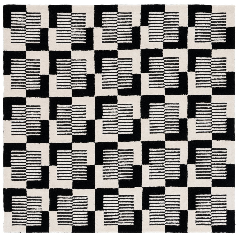 Tapis Harton, Carré 6 pi