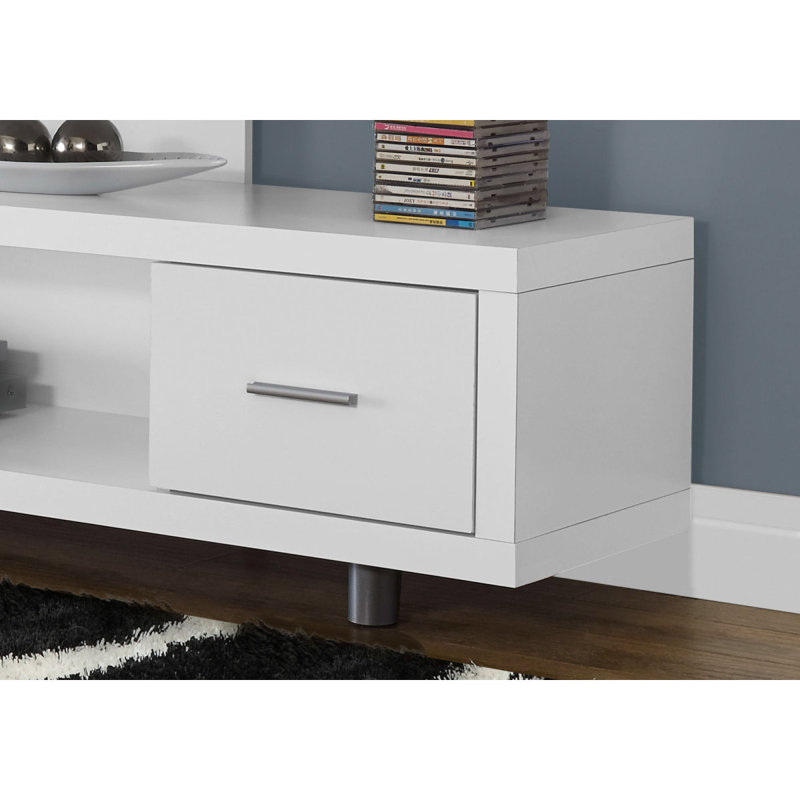 Meuble de rangement 60 pouces, Blanc
