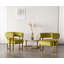 Fauteuil demi-tonneau de 27,25 po Nyjee-332891498