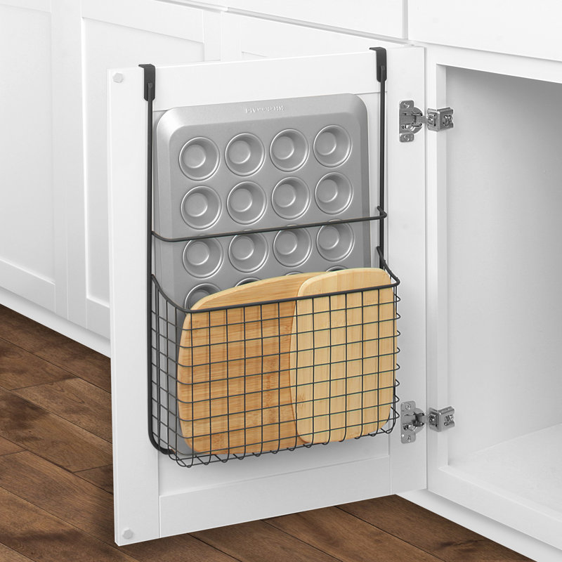Grid Cabinet Door Organizer
