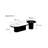 Simple oval microcrystalline stone coffee table