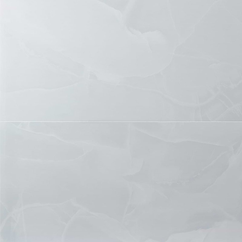 Dreamstone 24X48 Polished Porcelain Tile, Aztec Onyx Azul Polished