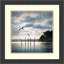 « encerclement skies » par william vanscoy, reproduction de photo encadrée