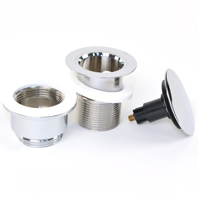 2.67'' W Pop-Up, Chrome