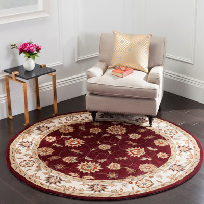 Tapis oriental performance crocheté à la main Hausmann