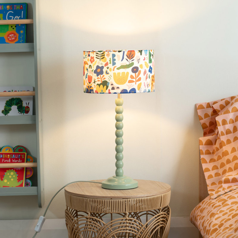 Linda Table Lamp, Yes, Green
