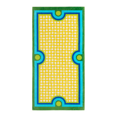 Jonathan Jonathan Adler, serviette de plage Jacs de Madrid