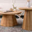 Ensemble de tables basses Modern Modern Burlywood