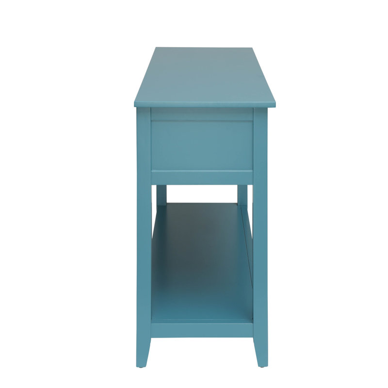 Flavius Console Table, Teal