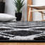 Tapis noir / gris clair Jahzarra-1380473276