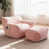 Velours côtelé rose est en rupture de stock sélectionné