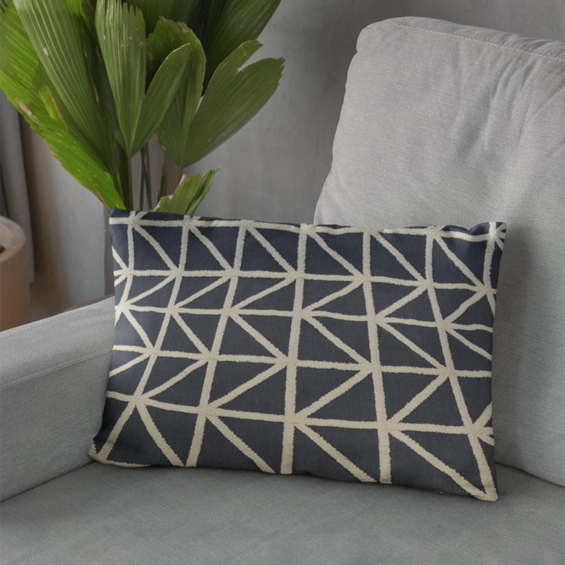 Coussin Plutus, H 16 po x l 16 po, Carré