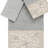 Braelyn 3 Pcs Towel Set 3 Piece Turkish Cotton Towel Set-1376213997