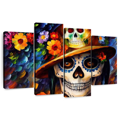 Lelend Day Of The Dead Woman V