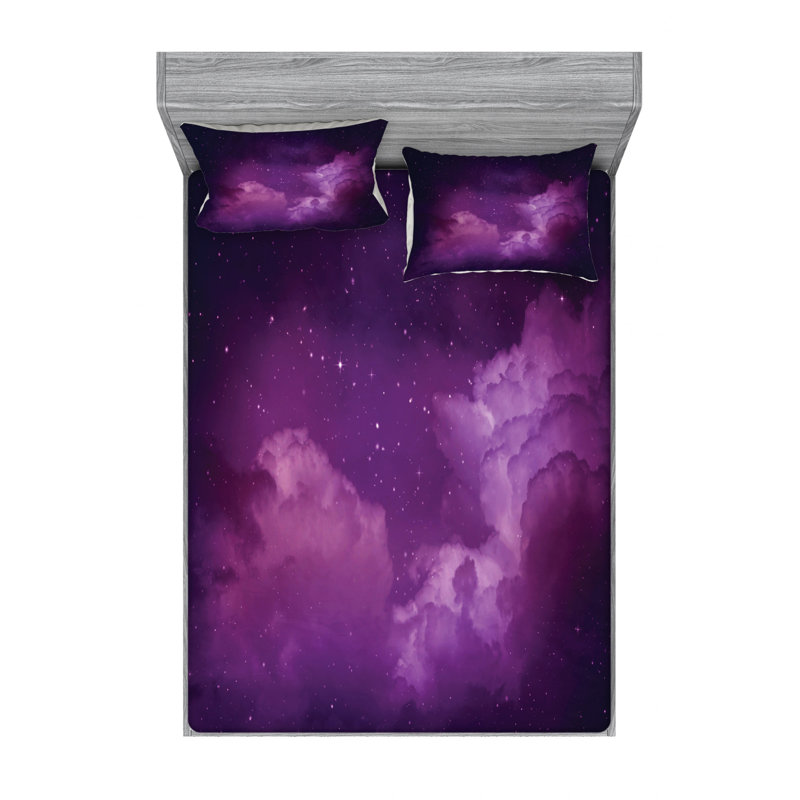 Microfiber Sheet Set, Full Sheet Set with Fitted Sheet