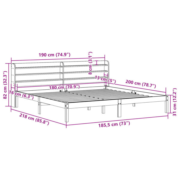 Product Dimensions