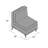 Upholstered Slipper Chair-556322285