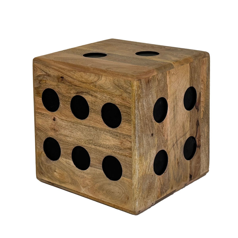 Solid Wood Accent Stool