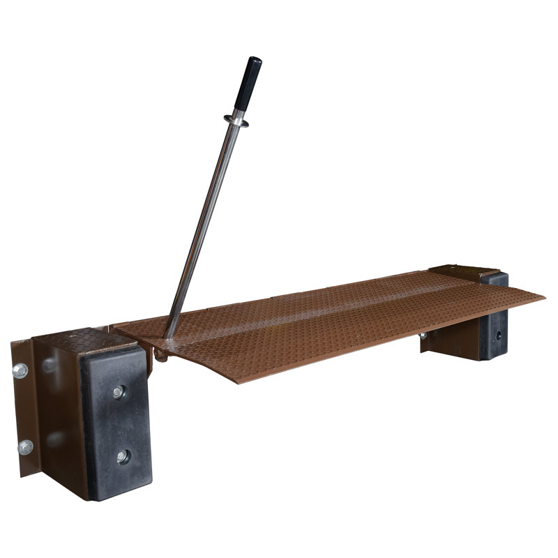 72 in. Mechanical Edge Dock levelers