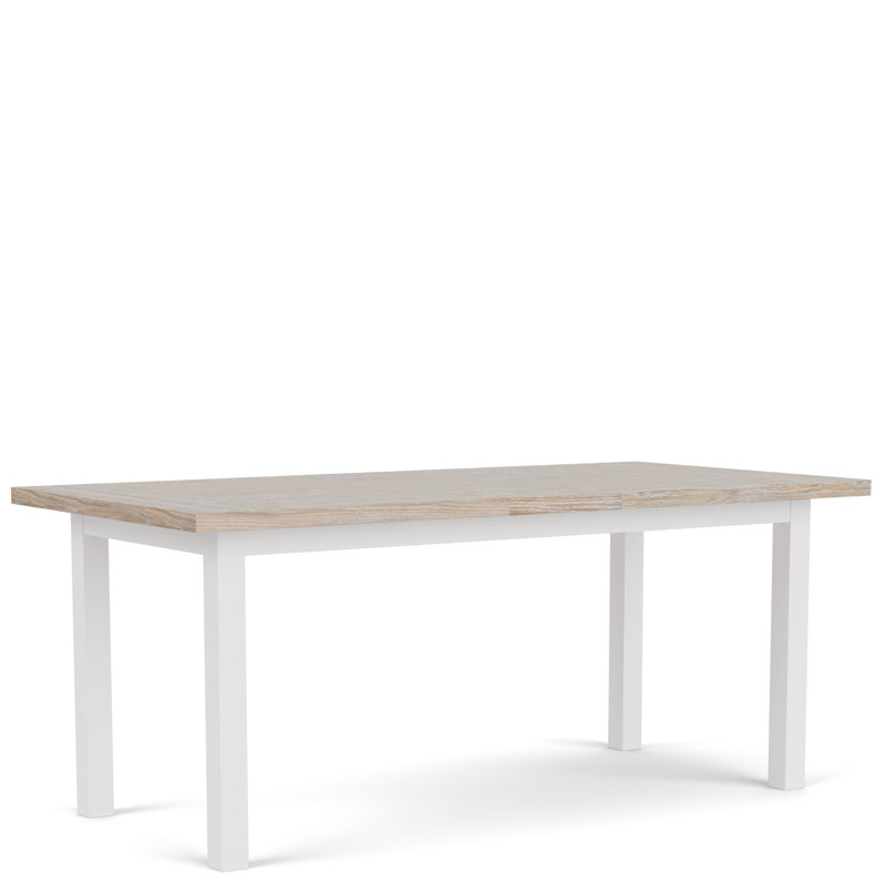 Lana 60'' Dining Table, Hemlock/White