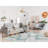 Mahone Floral Indoor / Outdoor Rug-613958441