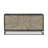 70'' Solid Wood Sideboard