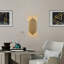 Andenne LED Plug-in Flush Mounted Sconce