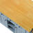 Rolling Kitchen Cart On 5 Wheels With 5 Open Side Racks For Kitchen-501080303