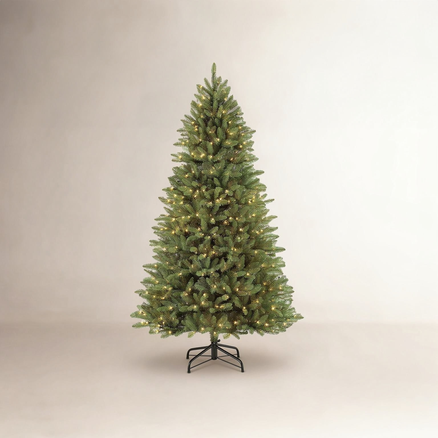 Fraser 90' Lighted Artificial Christmas Tree