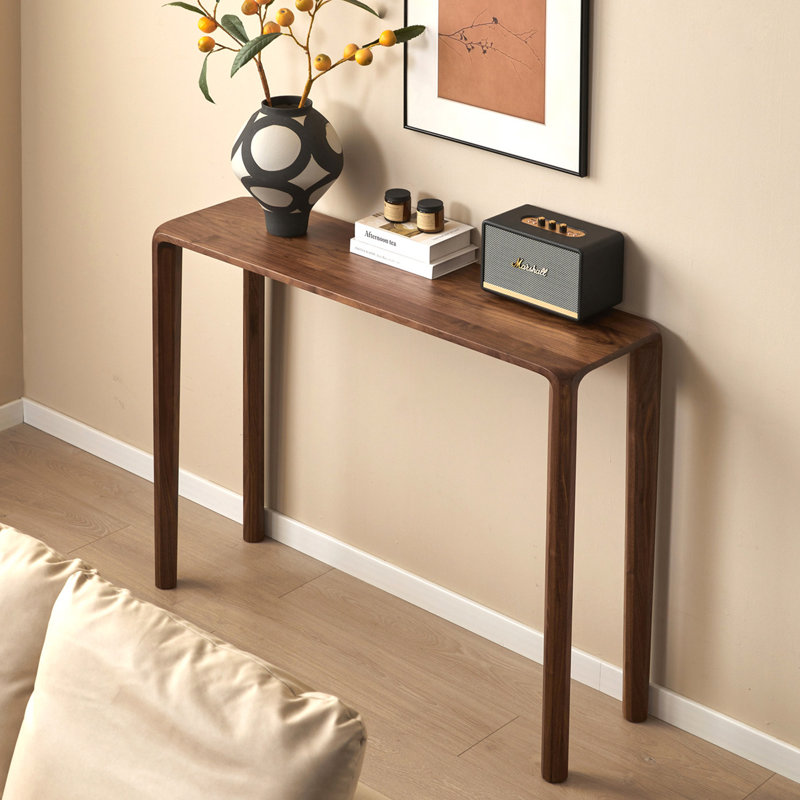 Console simple chinoise de style classique chinois, H 35,4 po x l 55,1 po x P 13,8 po