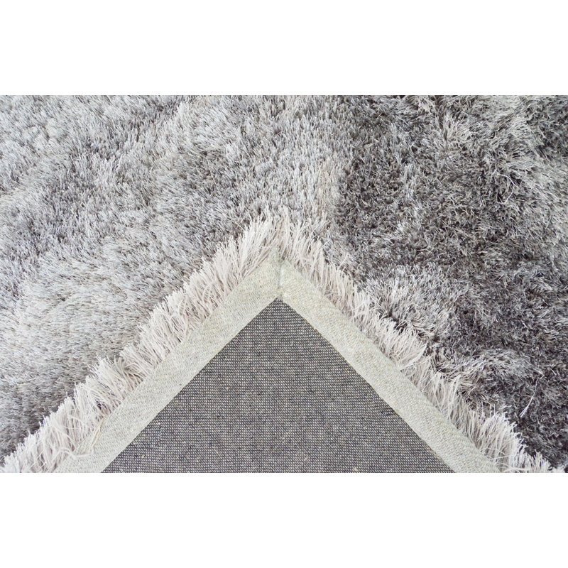 Tapis gris area Levesque, Rectangle 7 pi 9 po x 10 pi 5 po