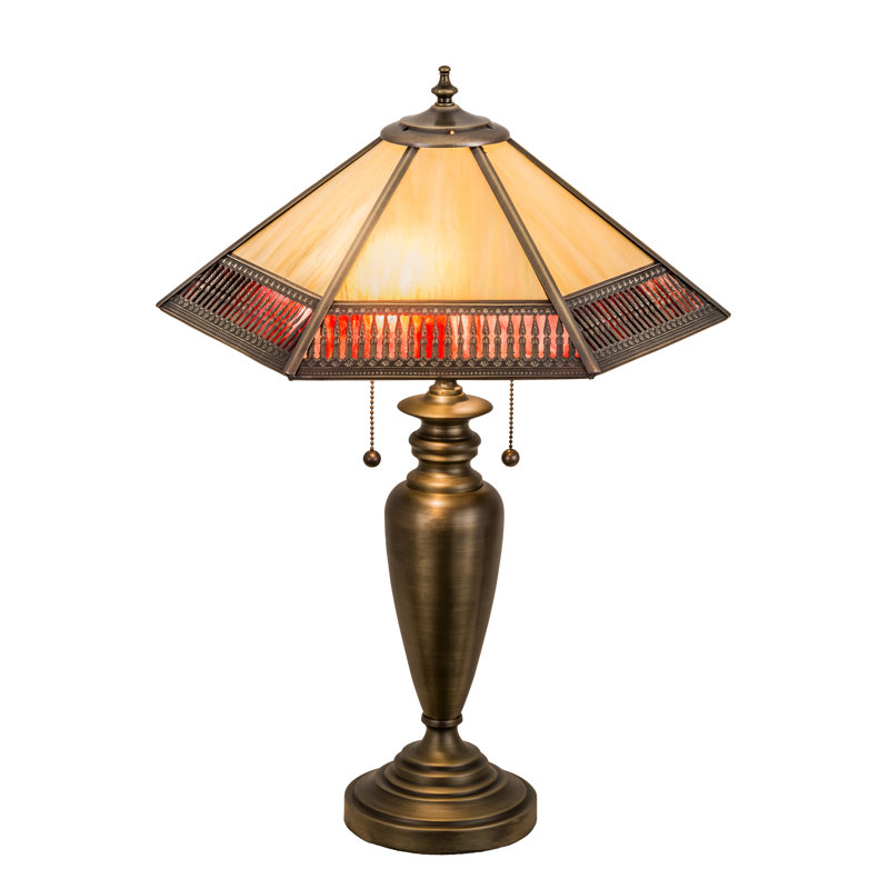 Meyda Tiffany & Stained Glass Table Lamp