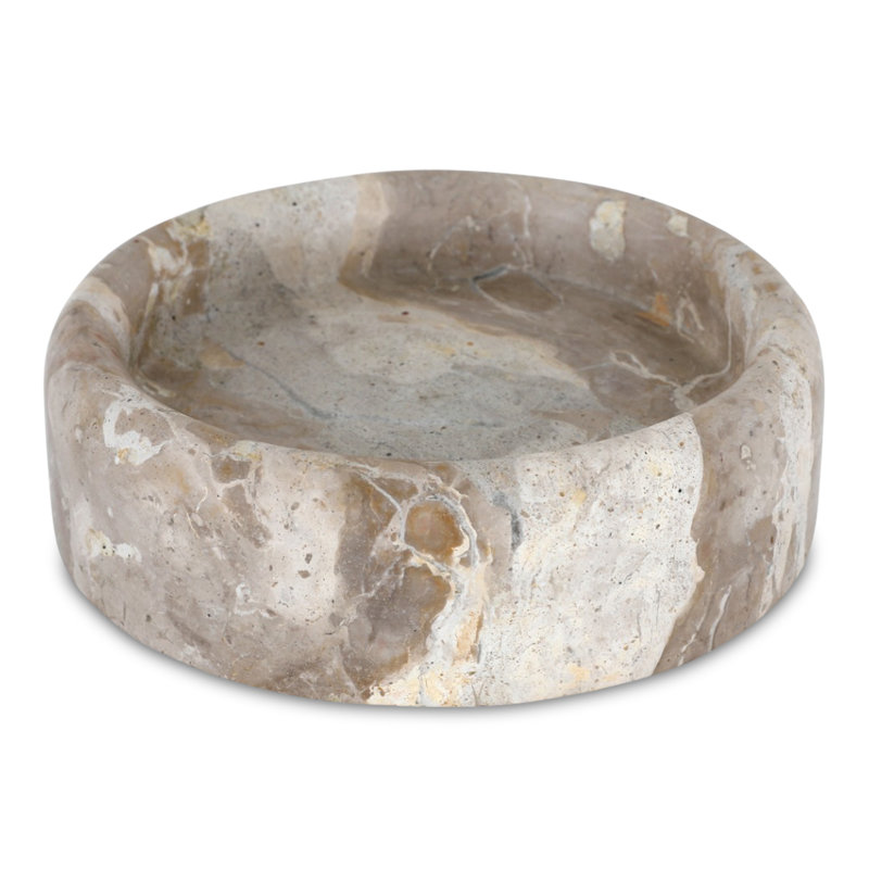 Anais Catchall Beige Marble, Beige