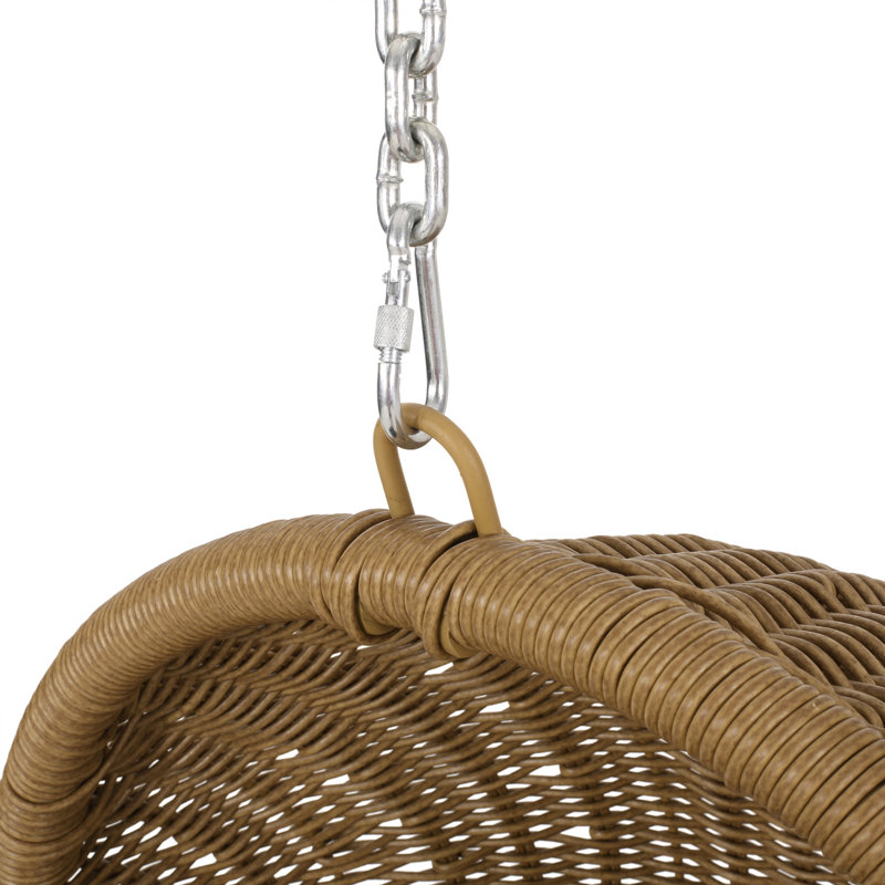 Panier suspendu en tissu de qualité supérieure, résistant aux intempéries pour une détente en plein air