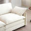 Cozy Beige Corduroy , 5 With Pillows, Home Cinema Design, Retro And Fashionable Design Combination, Ergonomic Comfort, Theater Style