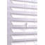 Faux Wood Blinds PVC Venetian Window Blinds Moisture Resistant Corded Light Filtering for Kitchen Bathroom Bedroom-538424703-538424691