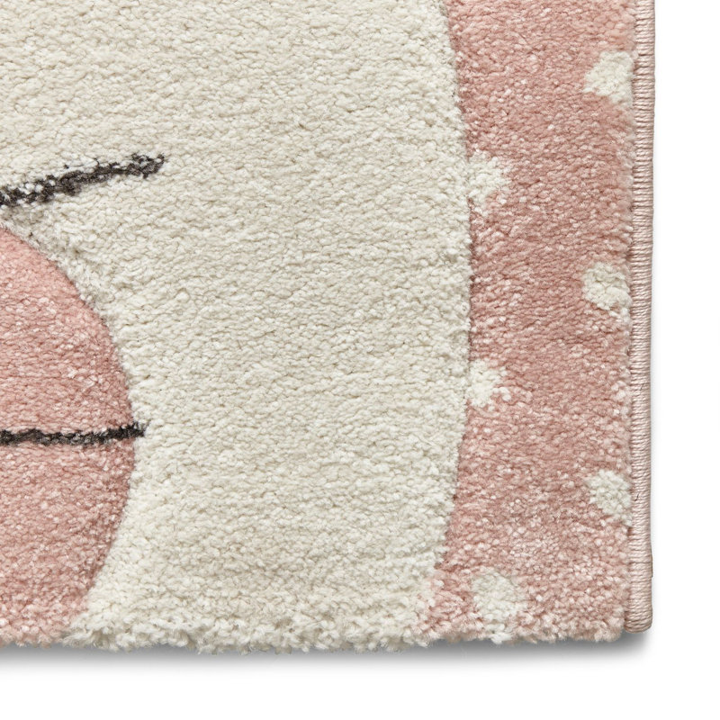 Dalke Pink Area Rug