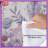Purple Floral Feathers Comforter-126685116